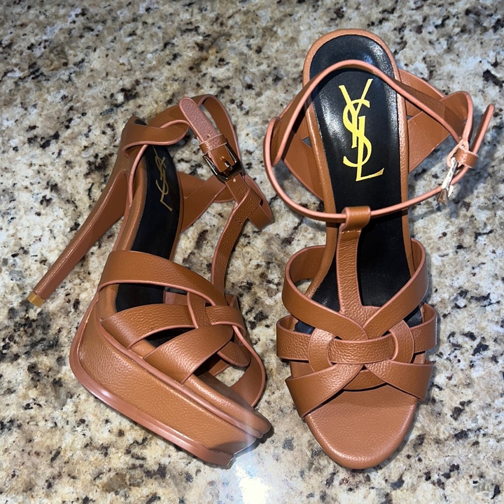 YSL Tribute Pump Heels - Picture 1 of 15